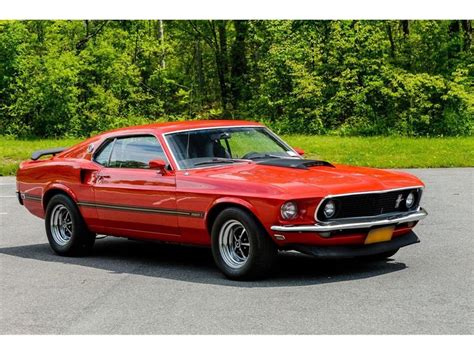 1969 Ford Mustang Mach 1 Hp