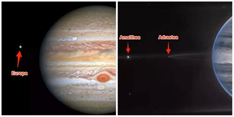 Side By Side Jupiter Images Show James Webb S Infrared Prowess It