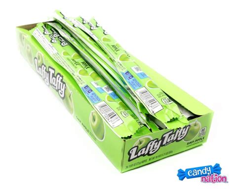 Laffy Taffy Ropes Sour Apple 24 Piece