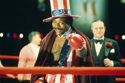 Falleci Carl Weathers Actor Que Personific A Apollo Creed En Rocky