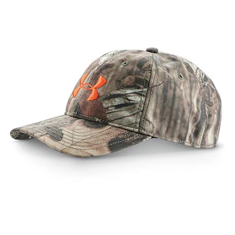 Under Armour® Adjustable Camo Cap - 282790, Hats & Caps at Sportsman's ...