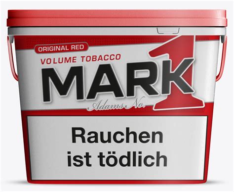 Mark Adams No Volumentabak G Box Feinschnitt Kaufen