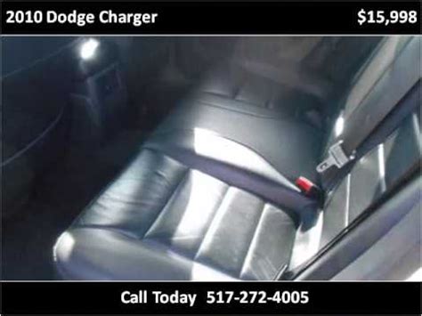 2010 Dodge Charger Used Cars Lansing MI YouTube