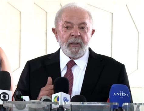 Lula Apoia Den Ncia Da Frica Do Sul Contra Israel O Imparcial