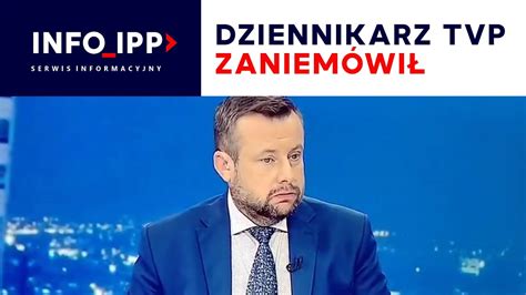 Dziennikarz TVP zaniemówił SERWIS INFO IPP 2023 03 06 YouTube