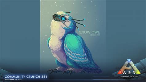 snow owl - Community Corner - ARK - Official Community Forums