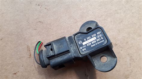 A7 4G CZUJNIK CIŚNIENIA MAP SENSOR A6 C7 Q5 A4 B8 036906051G za 40 zł z