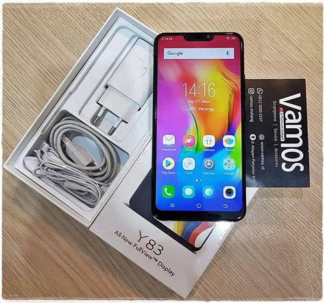 Spesifikasi Dan Harga Terupdate Vivo Y83 2018 Area Cewe