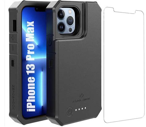 Zerolemon Iphone 13 Pro Max Rugged Battery Case Vi Atsit