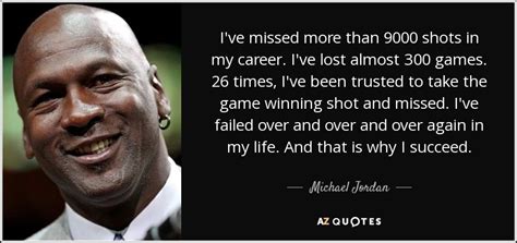 TOP 25 QUOTES BY MICHAEL JORDAN (of 266) | A-Z Quotes