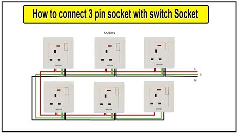 How To Wire A Twin 3 Pin Socket Outlet Wiring 2 Gang Socket Artofit