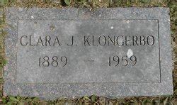 Clara Josefine Anderson Klongerbo 1889 1959 Mémorial Find a Grave