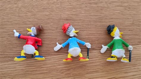 Alte Walt Disney Dagobert Duck Scrooge Mcduck Figuren Acheter Sur Ricardo