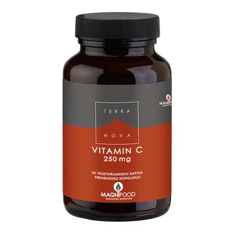 Terranova Vitamin C Mg Kompleks Kapsul Prvalekarna