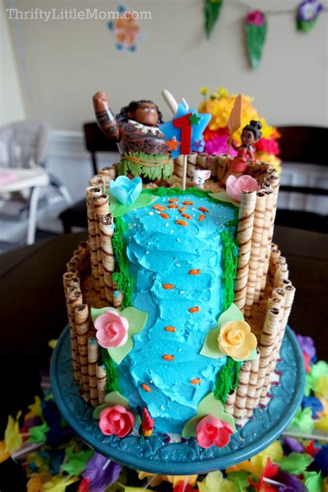 Moana Birthday Cake Ideas - Wiki Cakes