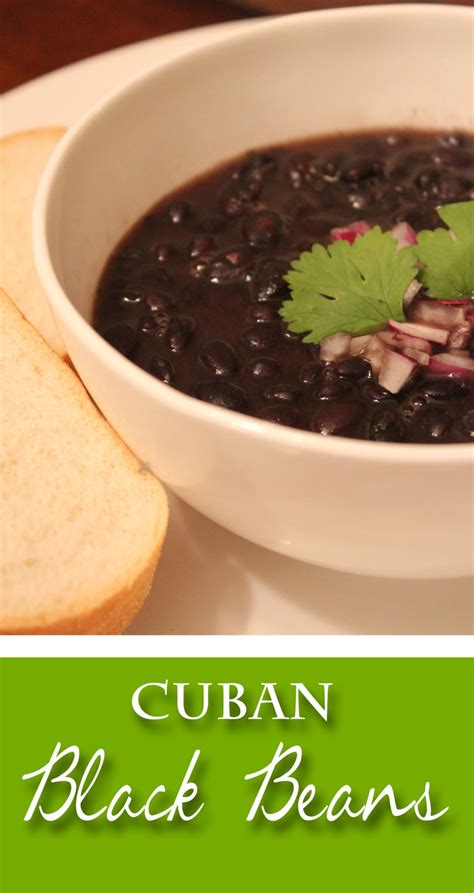 Cuban Black Beans