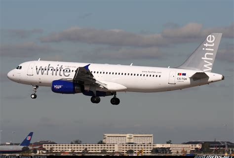 Airbus A320 232 White Airways Aviation Photo 1587211