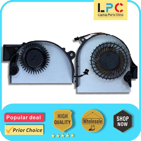 1 Pair CPU GPU Cooling Fan For Acer Aspire V Nitro VN7 791 VN7 791G VN7