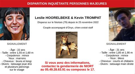 Deux S Vres L Trange Disparition D Un Couple Introuvable Depuis Le