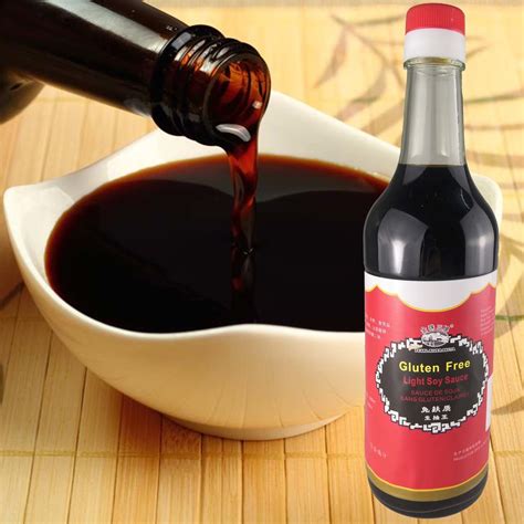 500ml Gluten Free Light Dark Soy Sauce For Singapore Soy Sauce And Gluten Free Soy Sauce