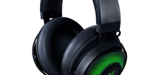 Razer Kraken Ultimate RGB USB Gaming Headset — THX 7.1 Spatial Surround Sound - Chroma RGB ...