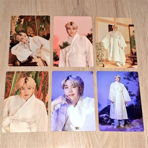 Jual BTS 2021 Official Mini Photocard Suga Dalmajung MPC Dalmajung