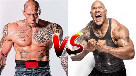 Martyn Ford Vs The Rock Transformation 2021 Who Is Better YouTube