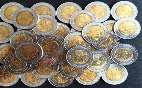 Monedas Conmemorativas De 5 Pesos Ahora Son De Colección Y Se Venden Por Más De Mil Pesos