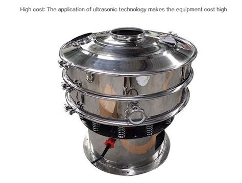 Titanium Powder Ultrasonic Sieving Machine Dahan Vibration Machinery