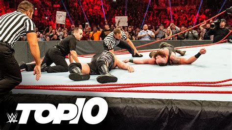 Top Most Destructive Wwe Ring Moments Wrestlesite Live Coverage