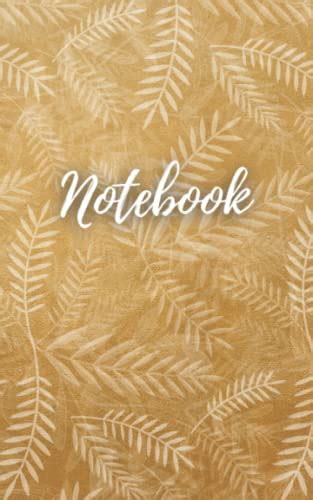 Floral Notebook: "5X8" 100 Page Medium Ruled Beautiful Floral Glossy ...