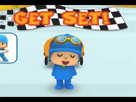 Pocoyo Racing Wii Gameplay Youtube