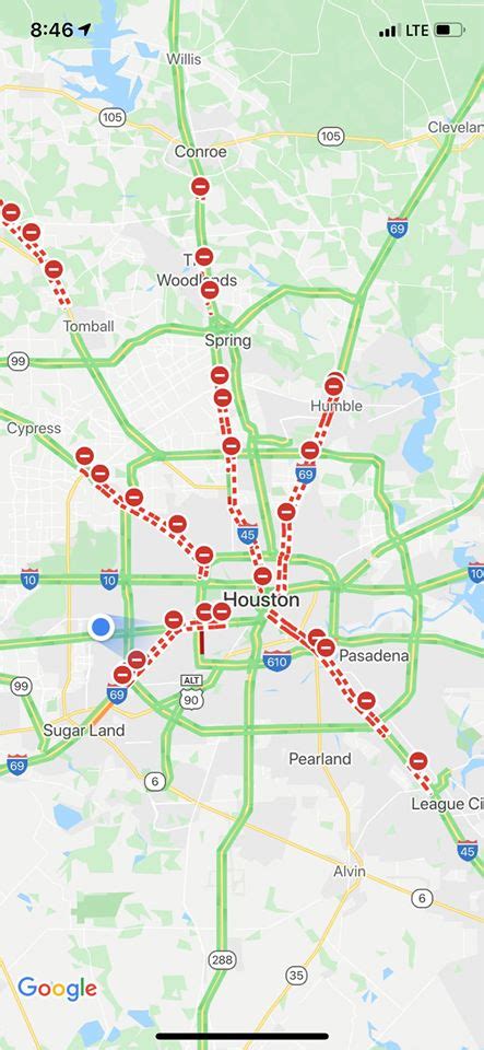 Road Closures : r/houston