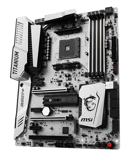 White Motherboard Am4 Atelier Yuwaciaojp