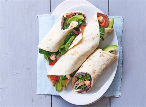 Wraps Met Zalm Recepten Van Allerhande Albert Heijn