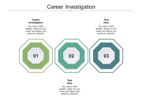 Career Investigation Ppt Powerpoint Presentation Slides Infographic