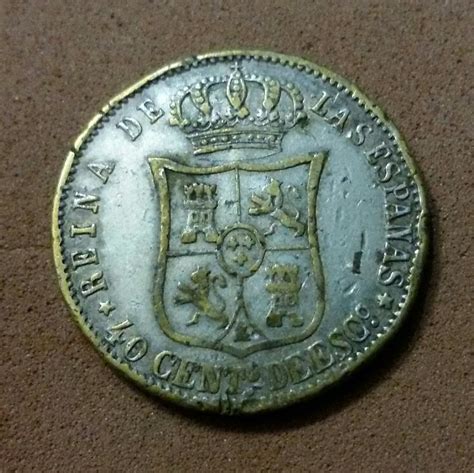 Blog Numismatico Isabel Ii Reina De Las Espa As La Moneda Falsa En