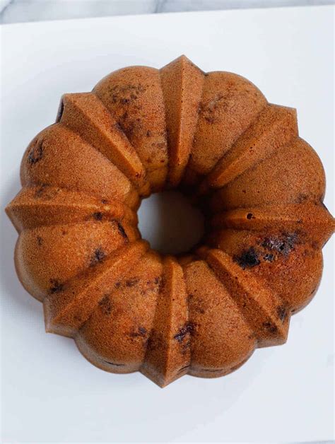 Super Moist Blueberry Bundt Cake Cookin With Mima