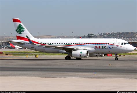 T7 MRE MEA Middle East Airlines Airbus A320 232 WL Photo By Manuel