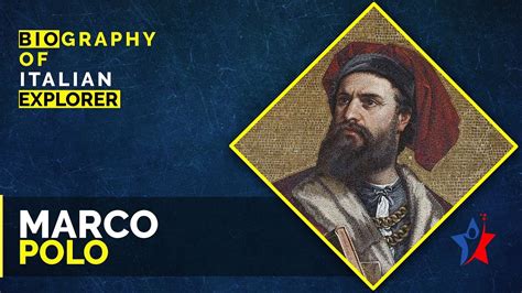 Marco Polo Biography In English Famous Journalist And Explorer Youtube