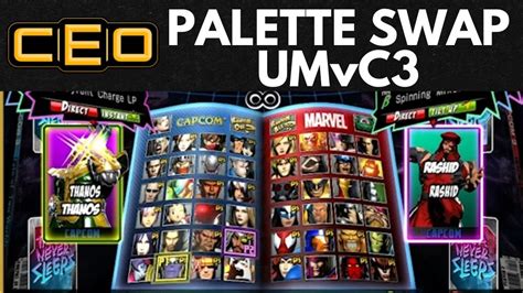 1st Ever In Person Palette Swap UMvC3 Tournament CEO 2022 Ultimate