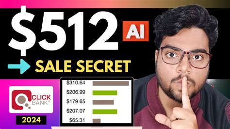 AI Ads To Make 512 In 3 Days ClickBank Affiliate Marketing Using