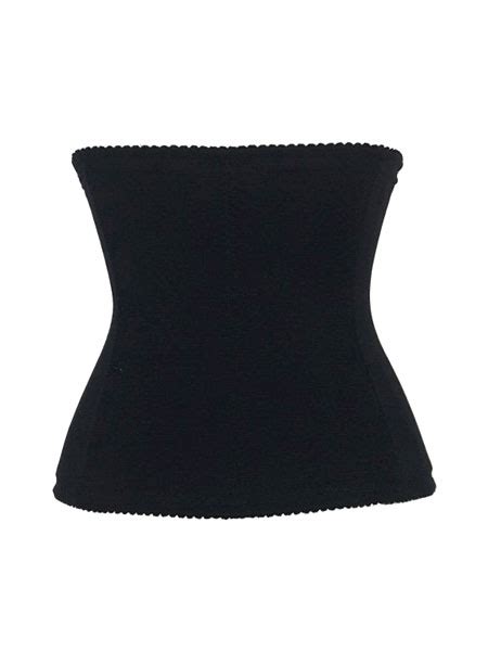 Vintage Waist Shaper Simply Contour Elastic Underbust Body Shapewear