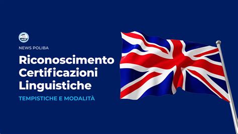 Riconoscimento Certificazioni Linguistiche B Aup