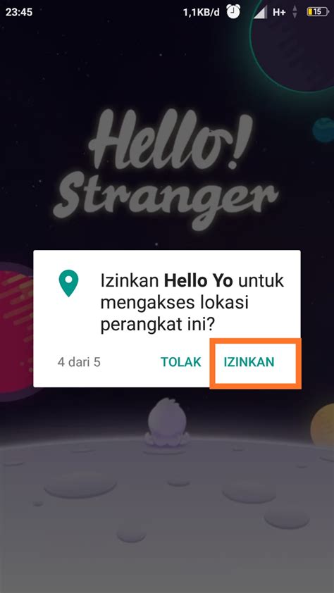 Cara Daftar Hello Yo Di Hp Android Eko Trimulyono