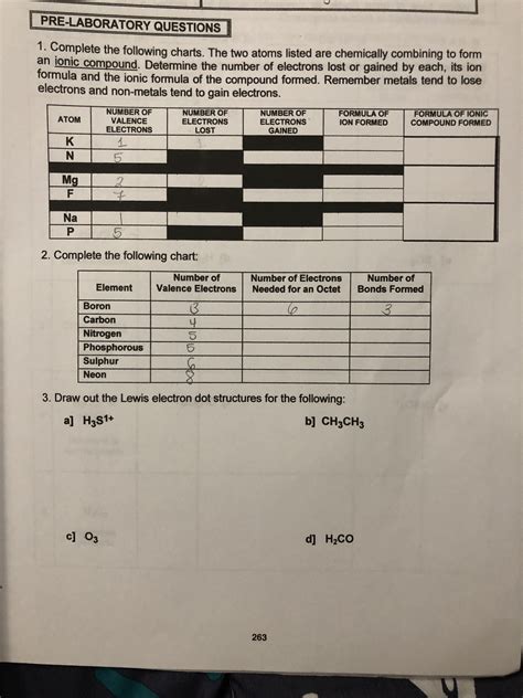 Answered PRE LABORATORY QUESTIONS 1 Complete Bartleby