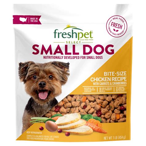 Save on Freshpet Select Refrigerated Small Dog Food Bite Size Morsels ...