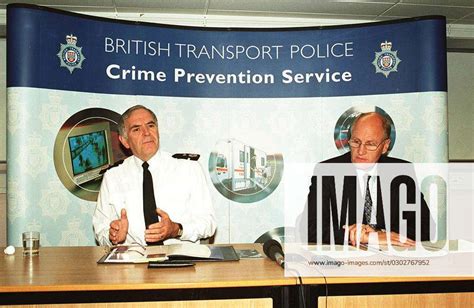 DAVID WILLIAMS QPM Chief Constable British Transport Police Seen