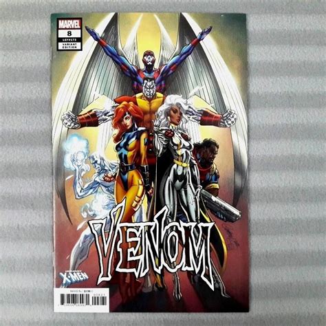 Venom J Scott Campbell X Men Variant Th Series Marvel Comics