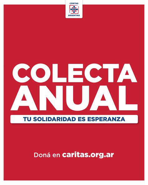 Colecta Anual de Cáritas 2024 Radio Tupambé